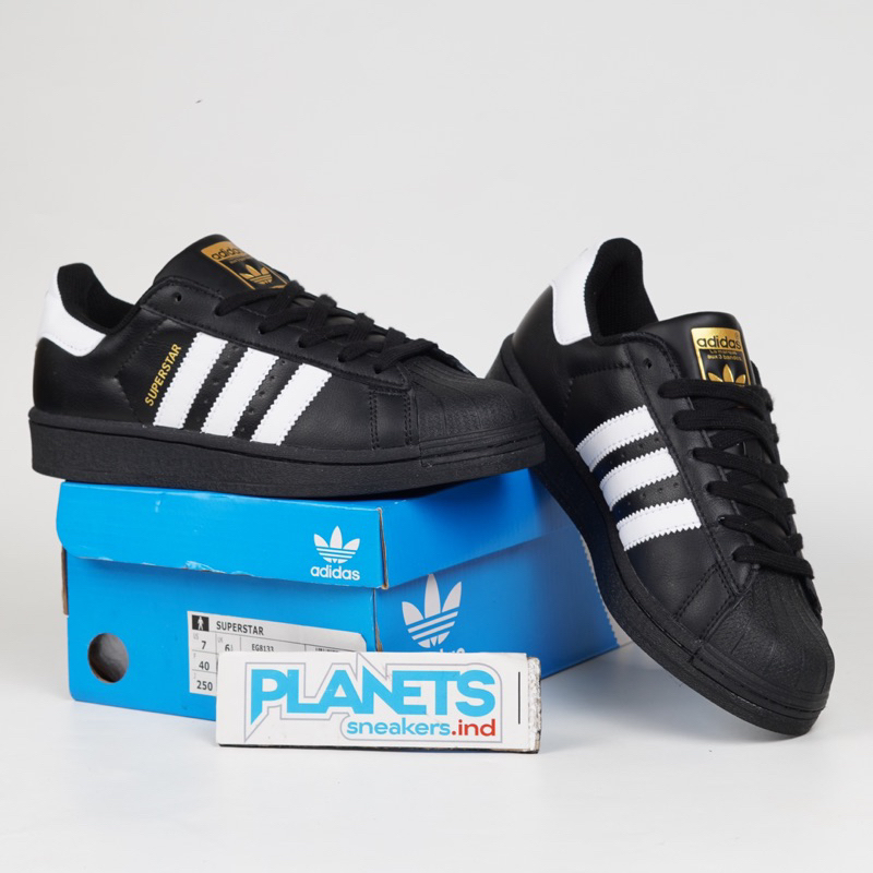 Adidas superstar warna hitam hotsell