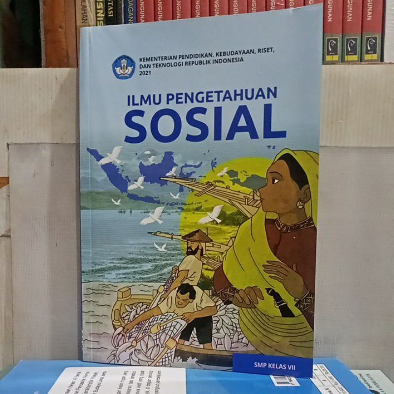 Jual Buku Ilmu Pengetahuan Sosial Untuk SMP Kelas 7 Kurikulum Merdeka ...