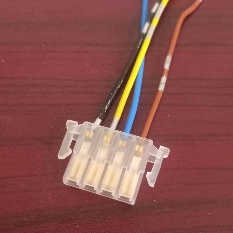 Jual Saklar Lampu Jauh Dekat Pass Beam Dim 4 Pin 2 pin Converter Tombol ...