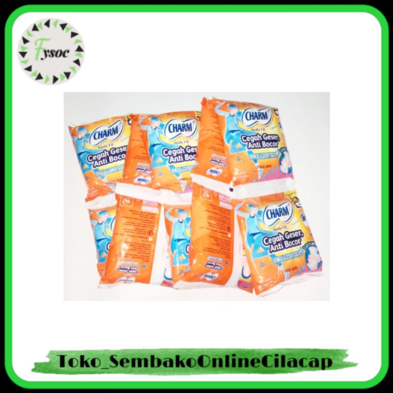 Jual CHARM WING 23CM ISI 2 PADS | PEMBALUT SAYAP RENCENG | Shopee Indonesia