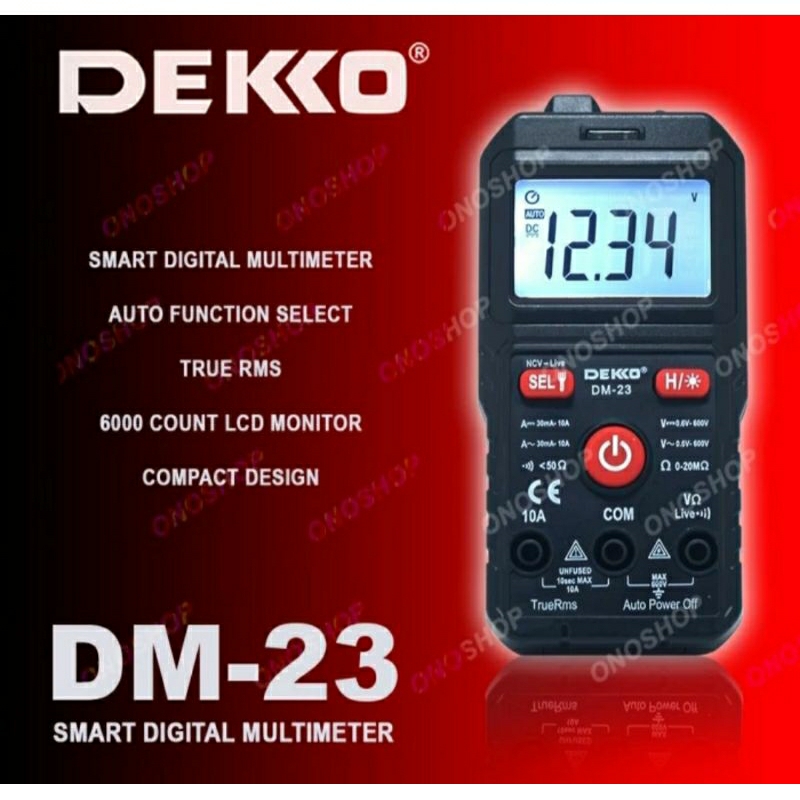 Jual Smart Multimeter Terbaik - Harga Murah Januari 2024 & Cicil 0