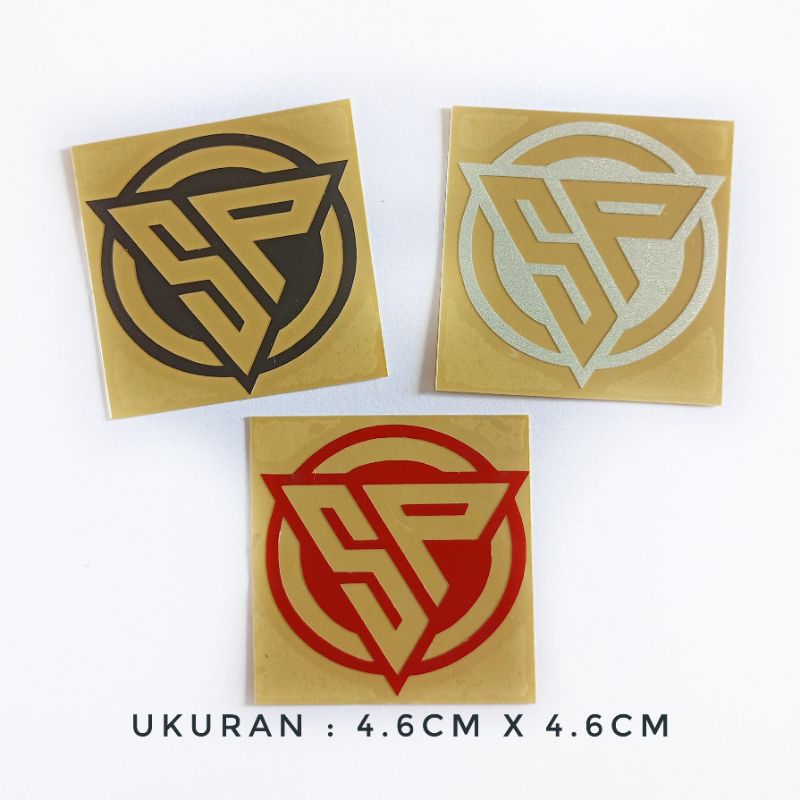 Jual Stiker Cutting Logo SP Ukuran Kecil untuk Sticker Motor Aksesoris ...