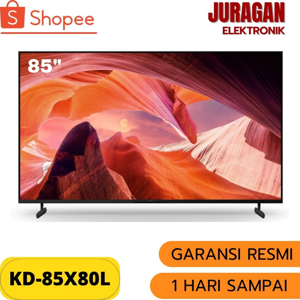 Jual Sony Bravia KD85X80L 85X80L Led 85 Inch X80L Ultra HD 4K