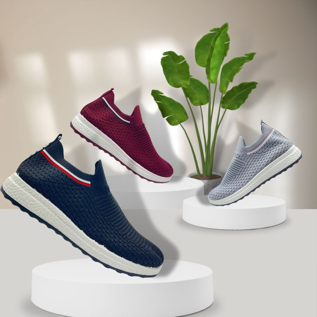 Jual GSW Sepatu Sneakers Wanita (9123) | Shopee Indonesia