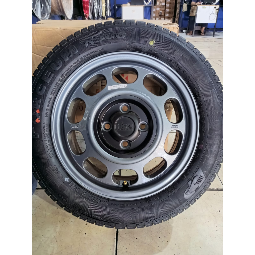 Jual velg hsr model klg uk standr r14 masuk ke calya,karimun,airev ...