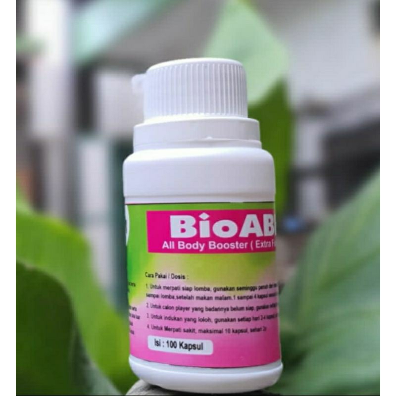 Jual Bio ABB (All Body Boster) Baron Untuk Merpati Membuat Badan