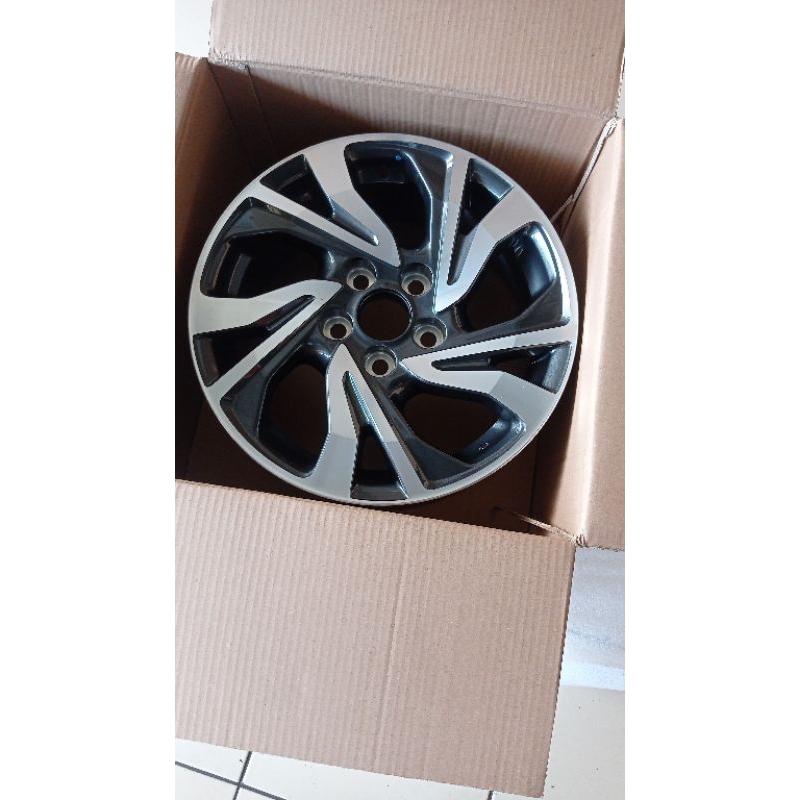 Jual Velg Innova Reborn Facelift R16 100% original Toyota | Shopee ...