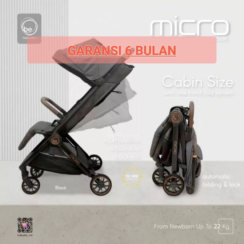 Stroller baby elle sale untuk travelling