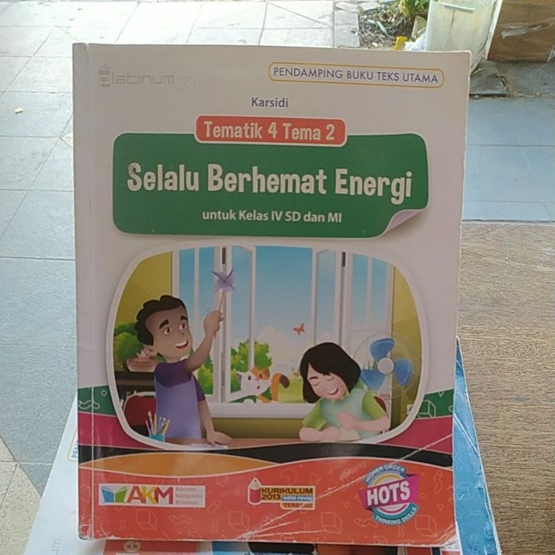 Jual Buku Tematik untuk kelas 4 tema 1 2 3 4 5 6 7 8 9 (original ...