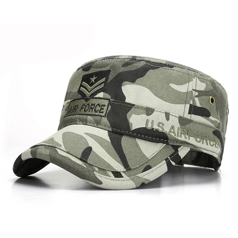 Jual Topi Loreng Tentara Komando terbaru camuflage Pria Komando ...