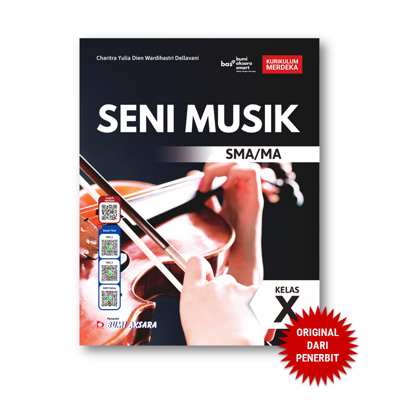 Jual Seni Musik Kelas X SMA Kurikulum Merdeka - Bumi Aksara | Shopee ...
