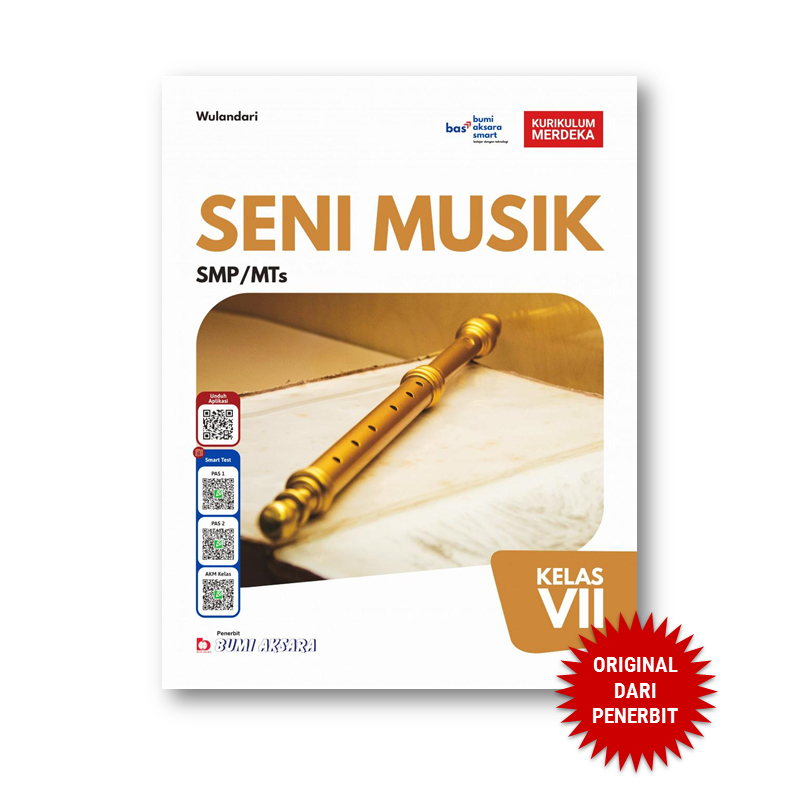 Jual Seni Musik Kelas VII SMP Kurikulum Merdeka - Bumi Aksara | Shopee ...