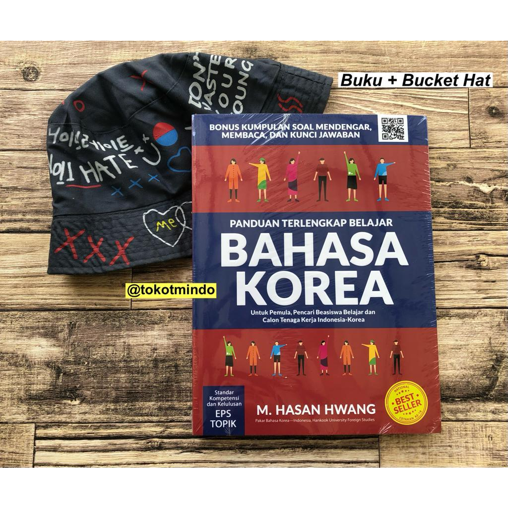 Jual ORIGINAL PANDUAN TERLENGKAP BELAJAR BAHASA KOREA (M. Hasan Hwang ...