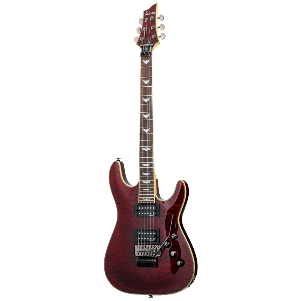 ギター SCHECTER AD-OM-EXT-6 STBK Amazon.com: Schecter Omen Extreme-6 Electric Guitar - See