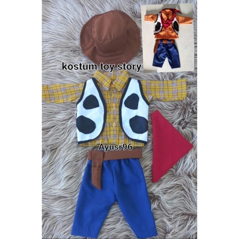 Jual Kostum Toy Story Properti Foto Bayi Newborn | Shopee Indonesia