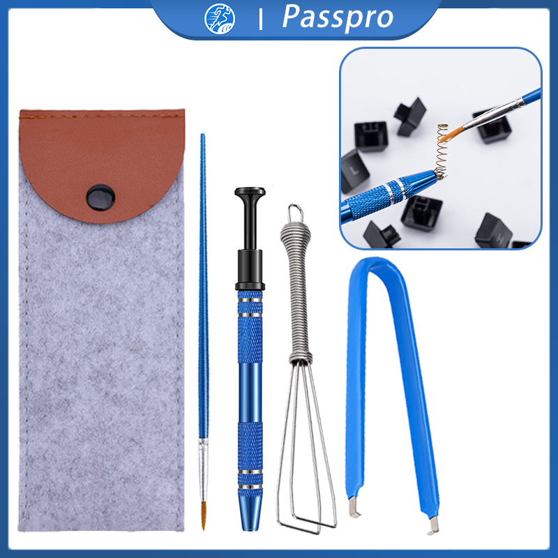 Jual Lube Kit Keyboard 4 In 1 + Bag Switch Lube Tool Set Shopee Indonesia