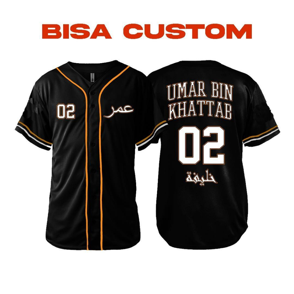 Jual JERSEY MLTD CUSTOM UMAR GOLD | Shopee Indonesia