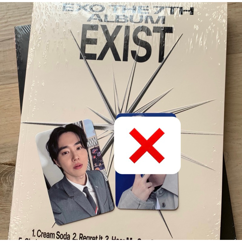 Jual (READY) EXO EXIST ALBUM KPOPMERCH POB PC SUHO PHOTOCARD BENEFIT ...