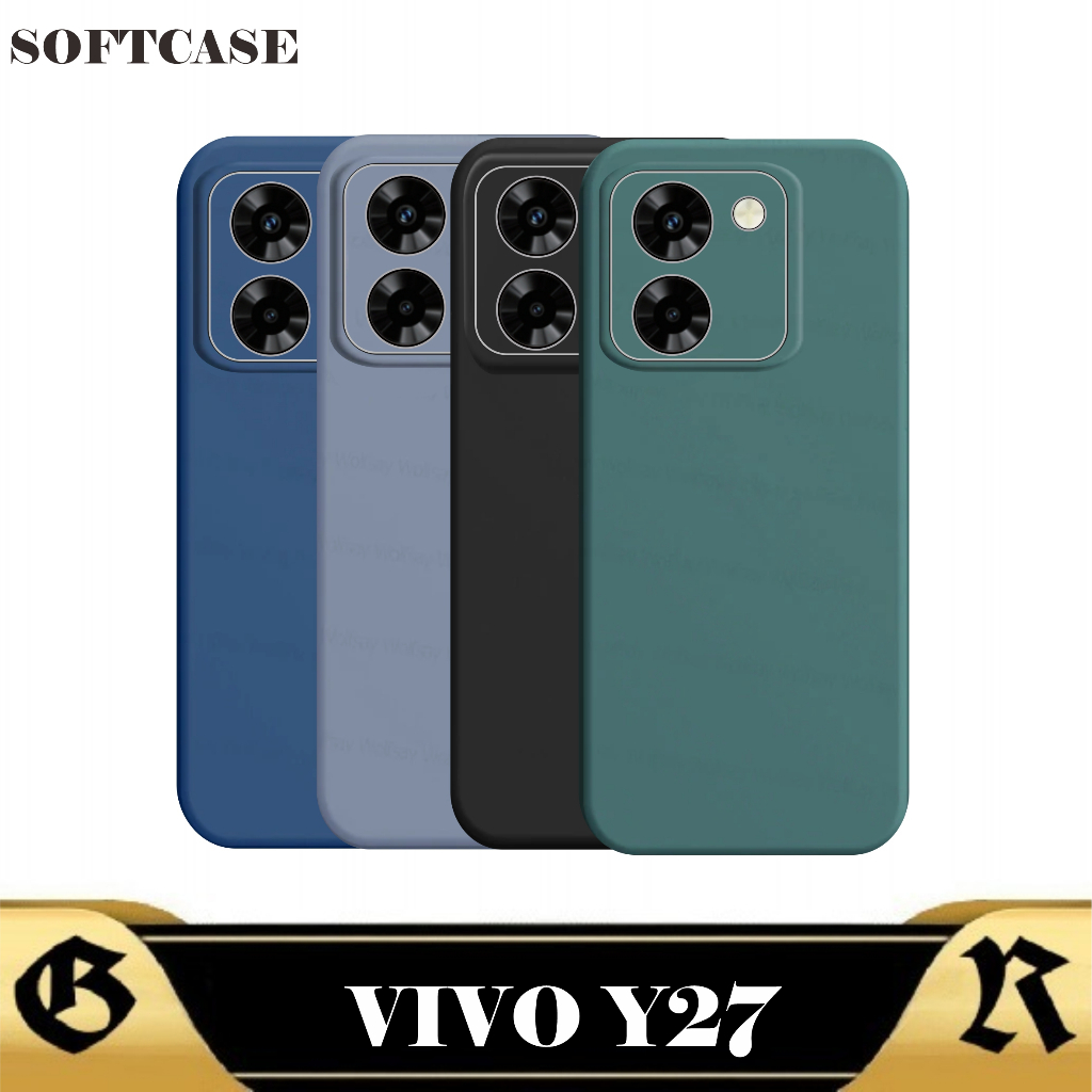 LCEHTOGYE Custodia per Vivo Y27 5G, PU Shell Case Protettivo Copertura Custodie Cover per Vivo Y27 5G -YSFM- Nero