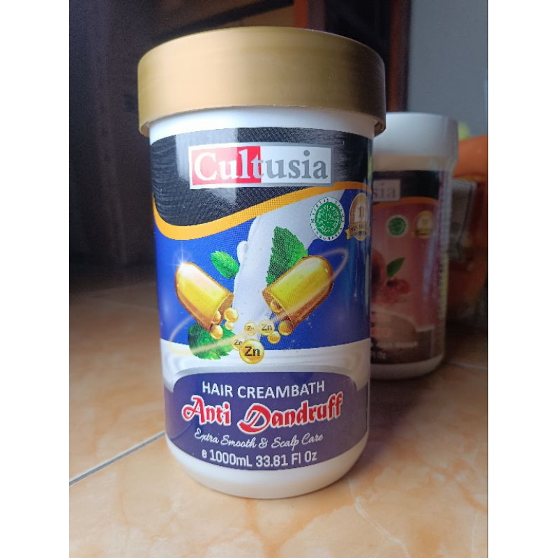 Jual CREAMBATH CULTUSIA 1000ML Shopee Indonesia