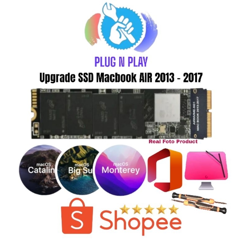 Harga ssd hot sale macbook pro