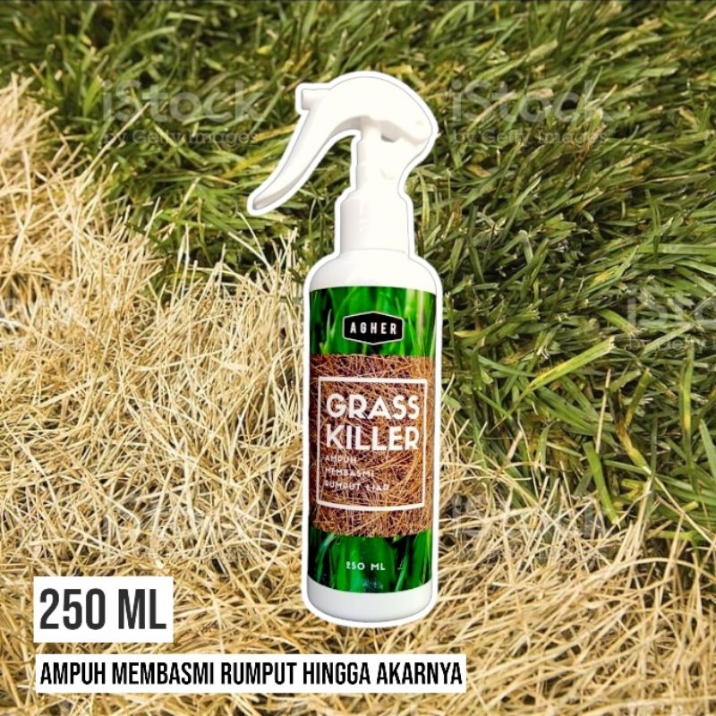 Jual Pembasmi Rumput Liar 250 ml Ampuh Hingga Akarnya Racun Rumput ...