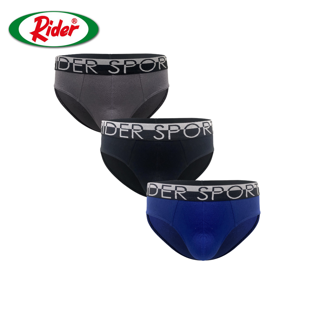 Jual Rider Sport Brief - Celana Dalam Pria R782B isi 3 Pcs | Shopee ...