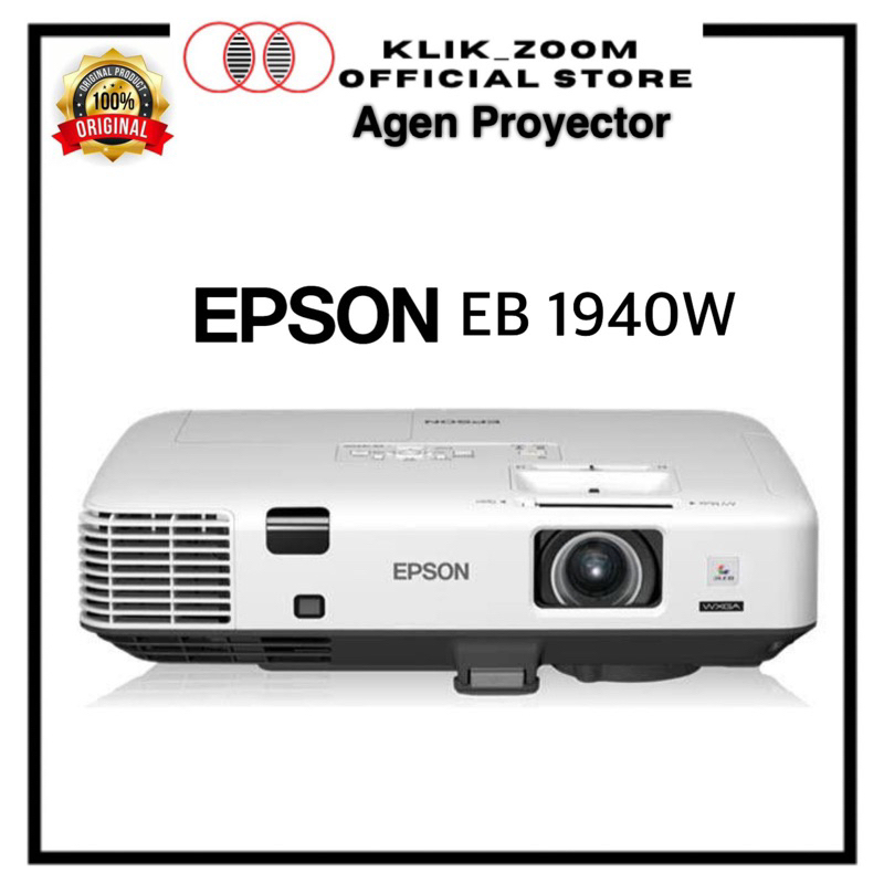 EPSON エプソン プロジェクター EB-1940W② 【公式通販】