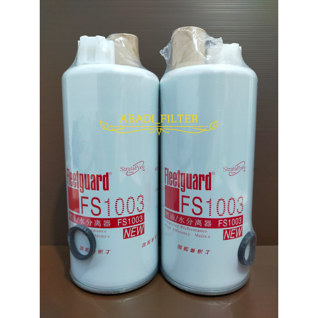 Jual Fuel Filter FLEETGUARD FS1003 / FS 1003 | Shopee Indonesia