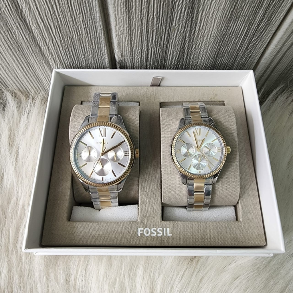 Fossil BQ2737SET Orologio Da Donna – Set Regalo Rye, Movimento Al Quarzo, Cinturino A Bracciale - 5