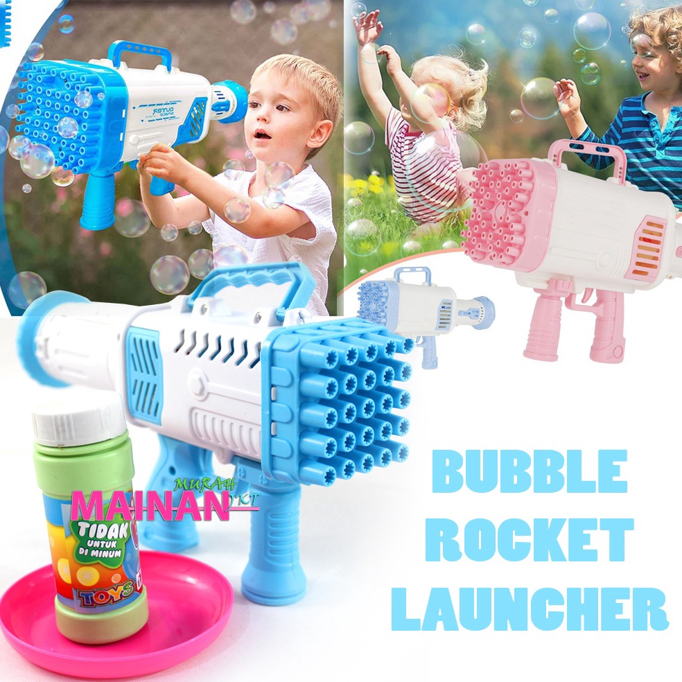 Jual MAINAN ANAK MURAH SS1527 BUBBLE ROCKET LAUNCHER MAINAN GELEMBUNG ...