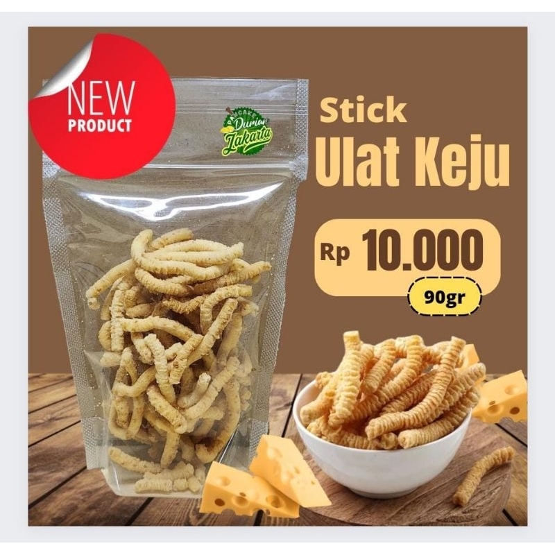 Jual Snack - Stik Stick Ulat Keju | Shopee Indonesia
