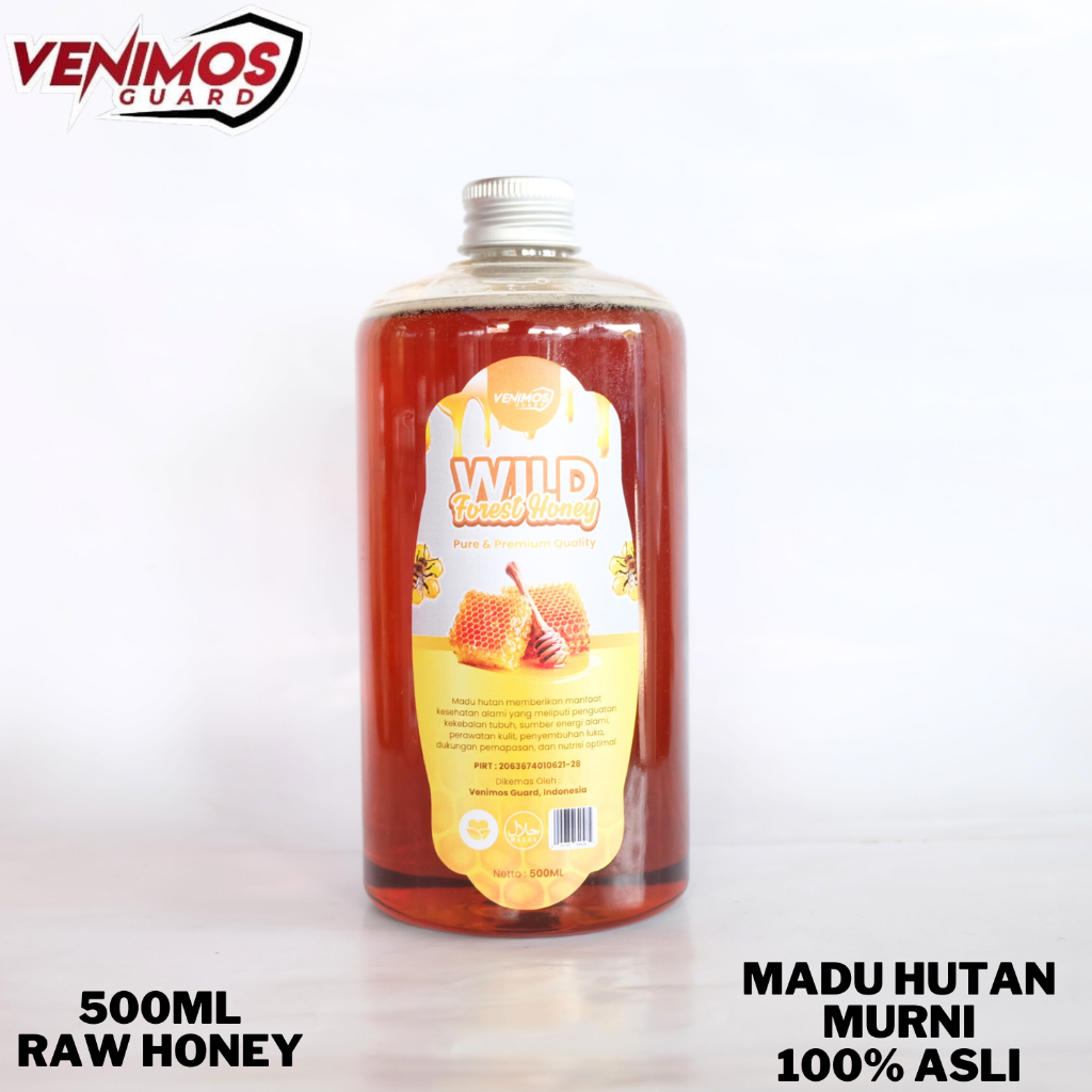 Jual Venimos Madu Hutan Alam Raw Honey Forest Madu Hutan Murni