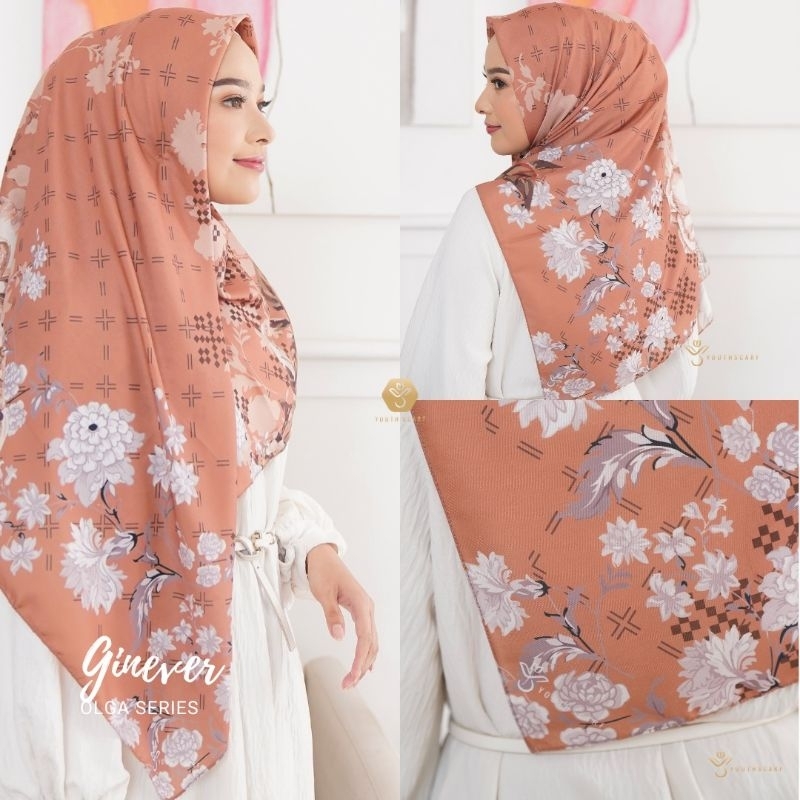 Jual Youthscarf Paket Bundlling New Series Motif Voal Premiun