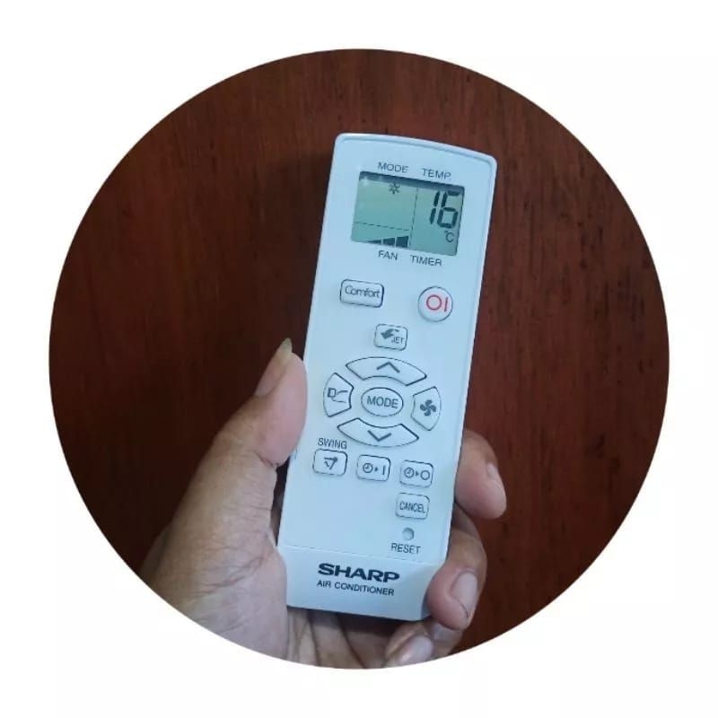 Jual remote ac Sharp r32 original | Shopee Indonesia