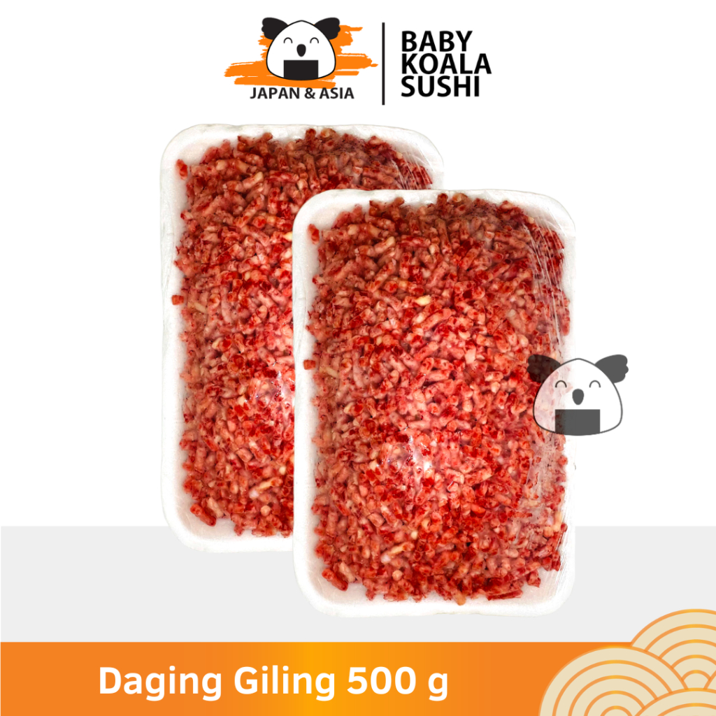 Jual Aus Beef Daging Sapi Giling Premium 500 G Halal 85 Meat