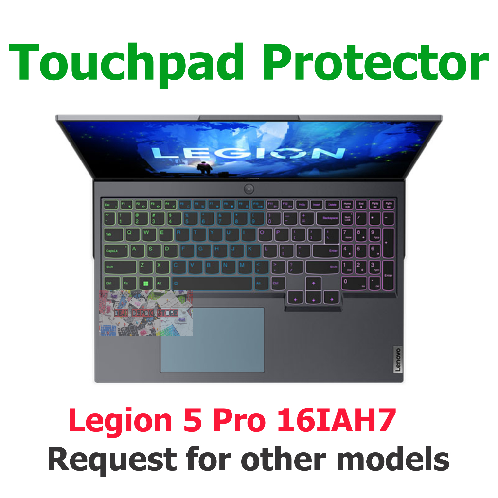 Jual Lenovo Legion 5 Pro 16IAH7 Gen 7 Touchpad Trackpad Protector
