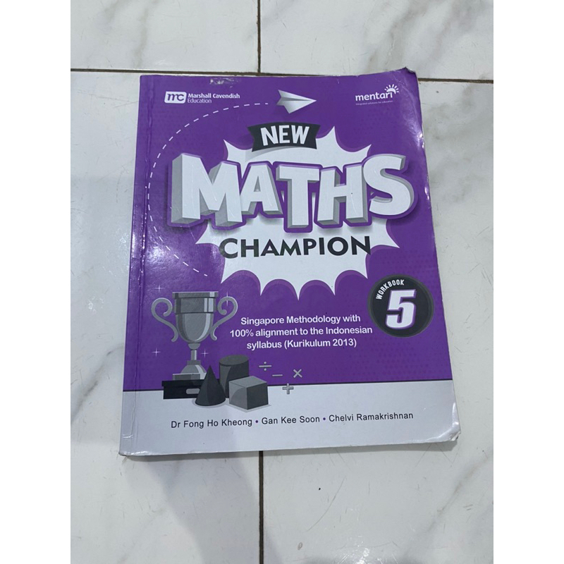 Jual buku maths sd kelas 5 workbook bekas | Shopee Indonesia