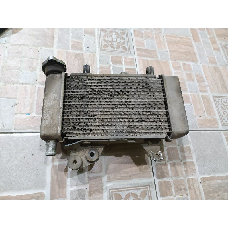 Jual Radiator Sonic 150 Supra GTR ORIGINAL HONDA | Shopee Indonesia