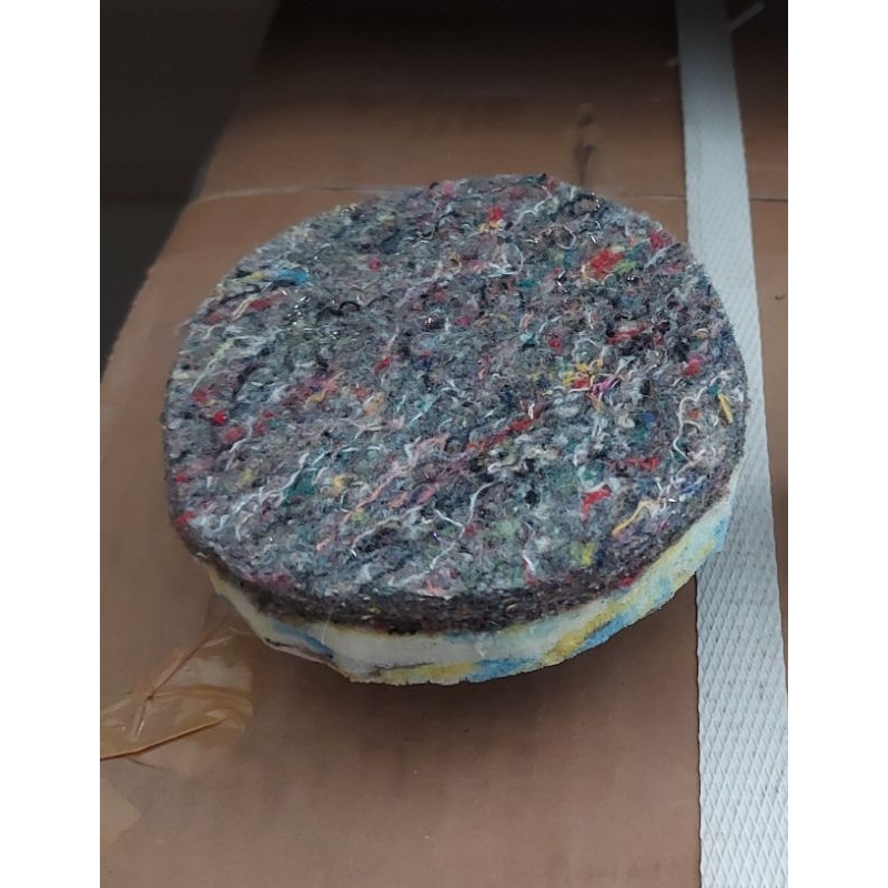 Jual backing pad tatakan poles kaca media gerinda custom besbi glass ...