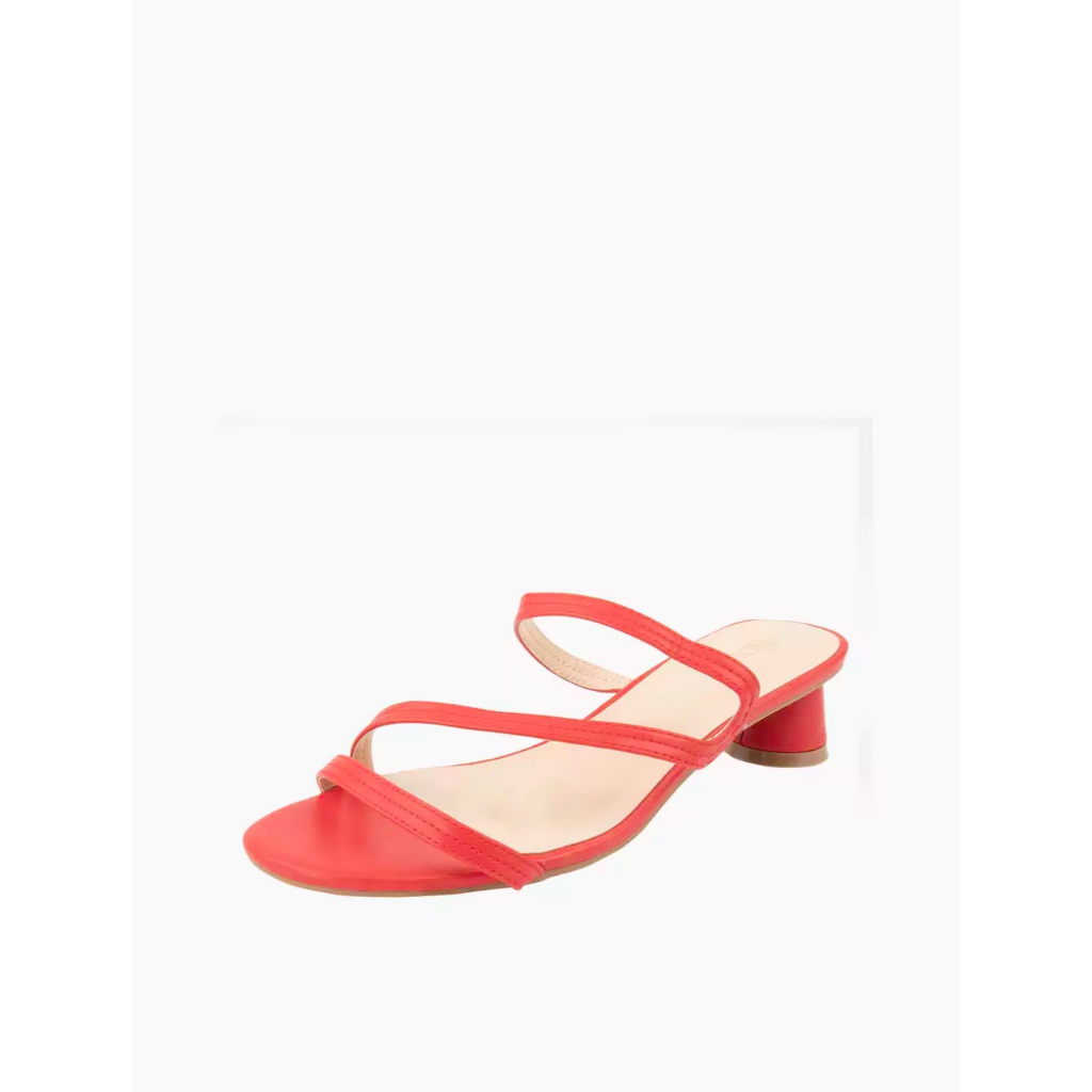 Red on sale sandals payless