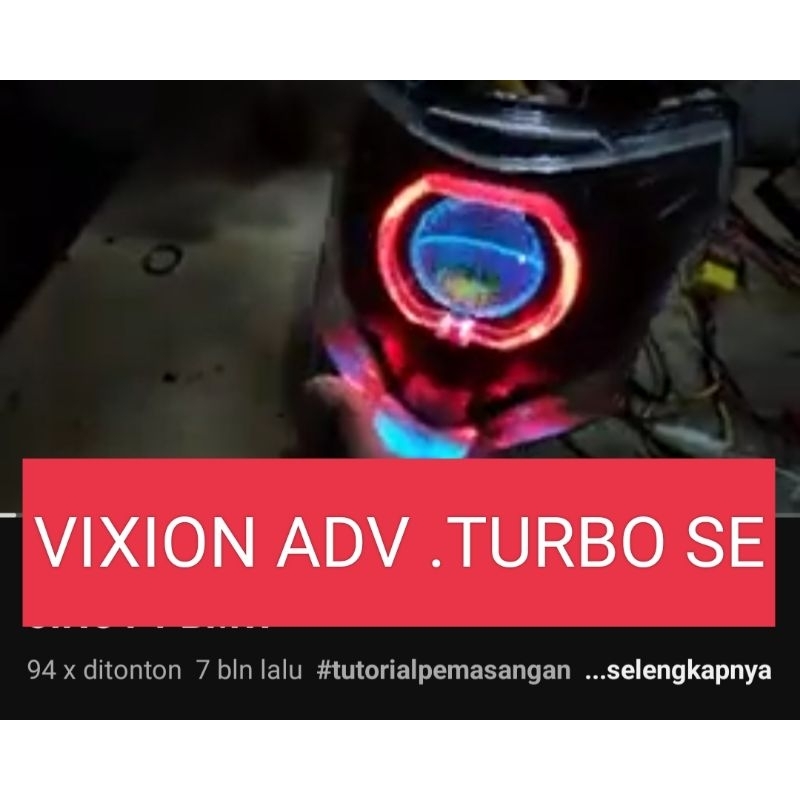 Jual HEADLAMP NEW VIXION ADVANCE BILED 3INC KONSEP SIMPLE Shopee