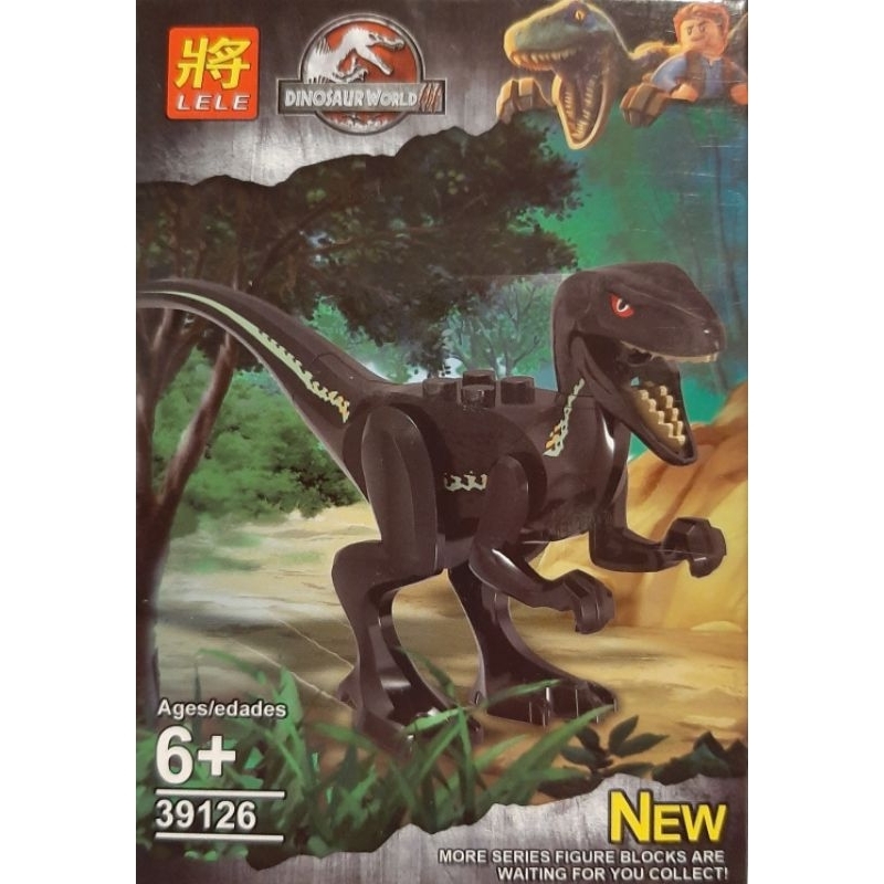 Jual Lego Dino Velociraptor Small Black Dapat Box Dinosaurus Jurassic World Jurassic Park Fallen 3403