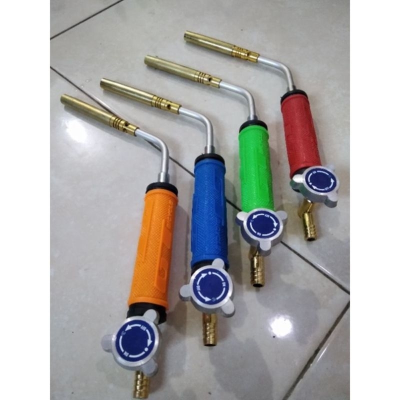 Jual KEPALA GAS HEATING TORCH KEPALA BLOW TOR LAS MINI DAN BBQ | Shopee ...