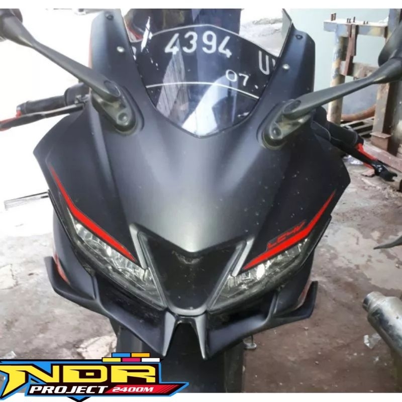 Jual WINGLET R15 NEW V3 -winglet all new R15 VVA 2017 LED model V3 ...