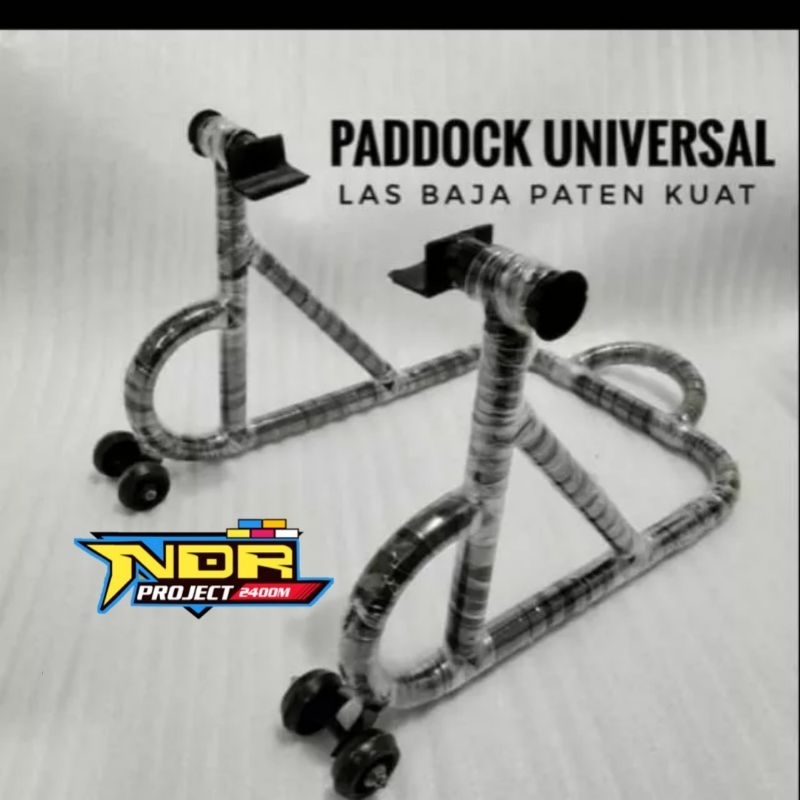 paddock motor ninja 250
