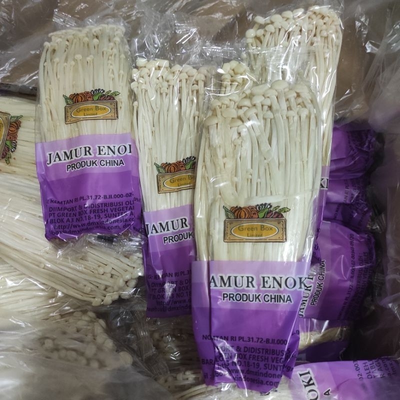 Jual Jamur Enoki (Per 3 Pcs) Shopee Indonesia