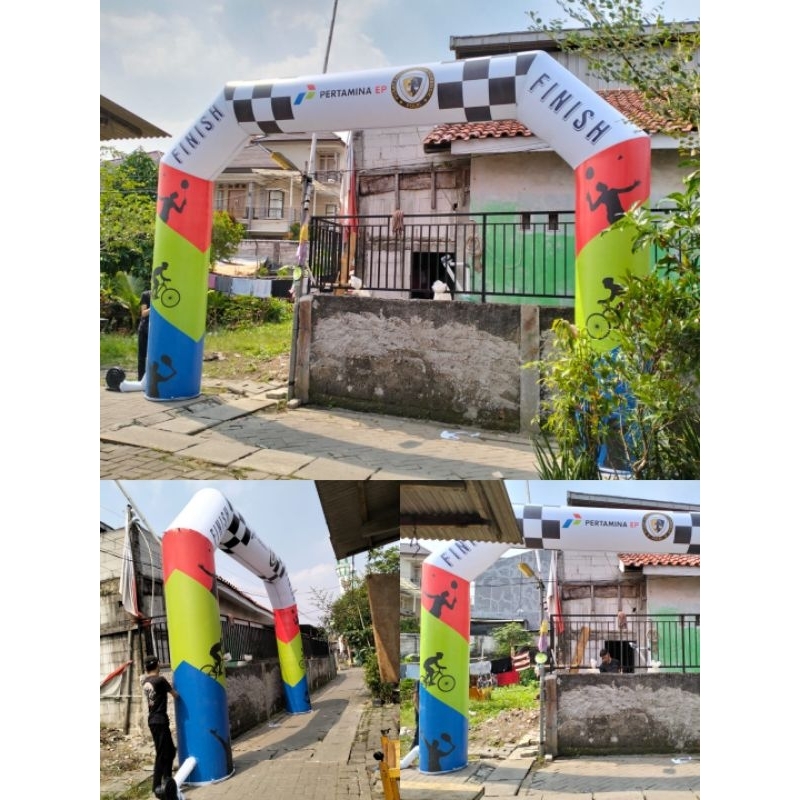 Jual Balon Gate Start Finish ukuran 4 x 5 m | Shopee Indonesia