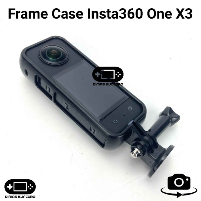 Jual Frame Case Insta360 One X3 cover casing casing pelindung 1/4 inch ...