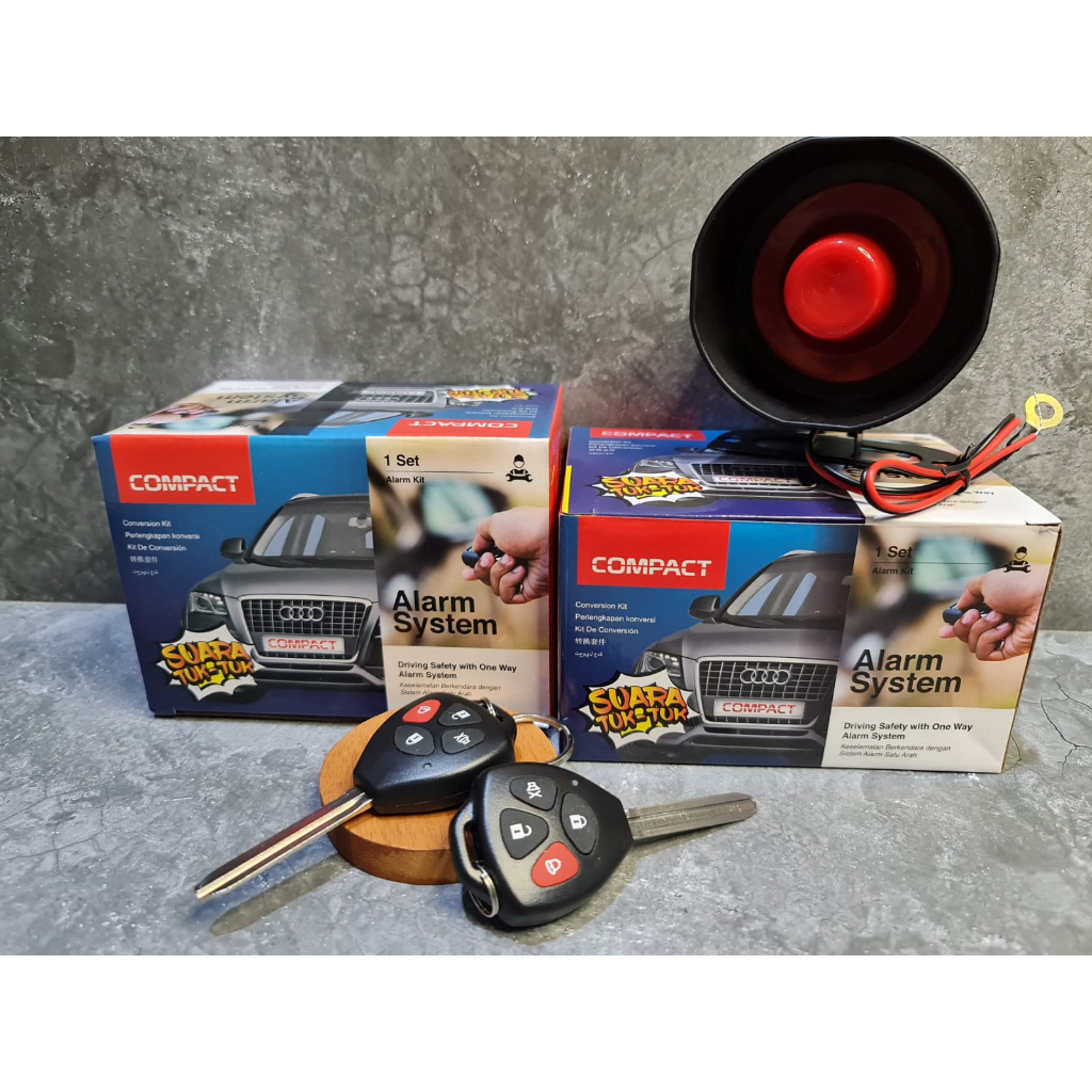 Jual ALARM MOBIL / REMOT MOBIL MODEL KUNCI INNOVA / FORTUNER | Shopee ...